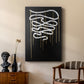 Weeping Ribbon II - Canvas Art Print