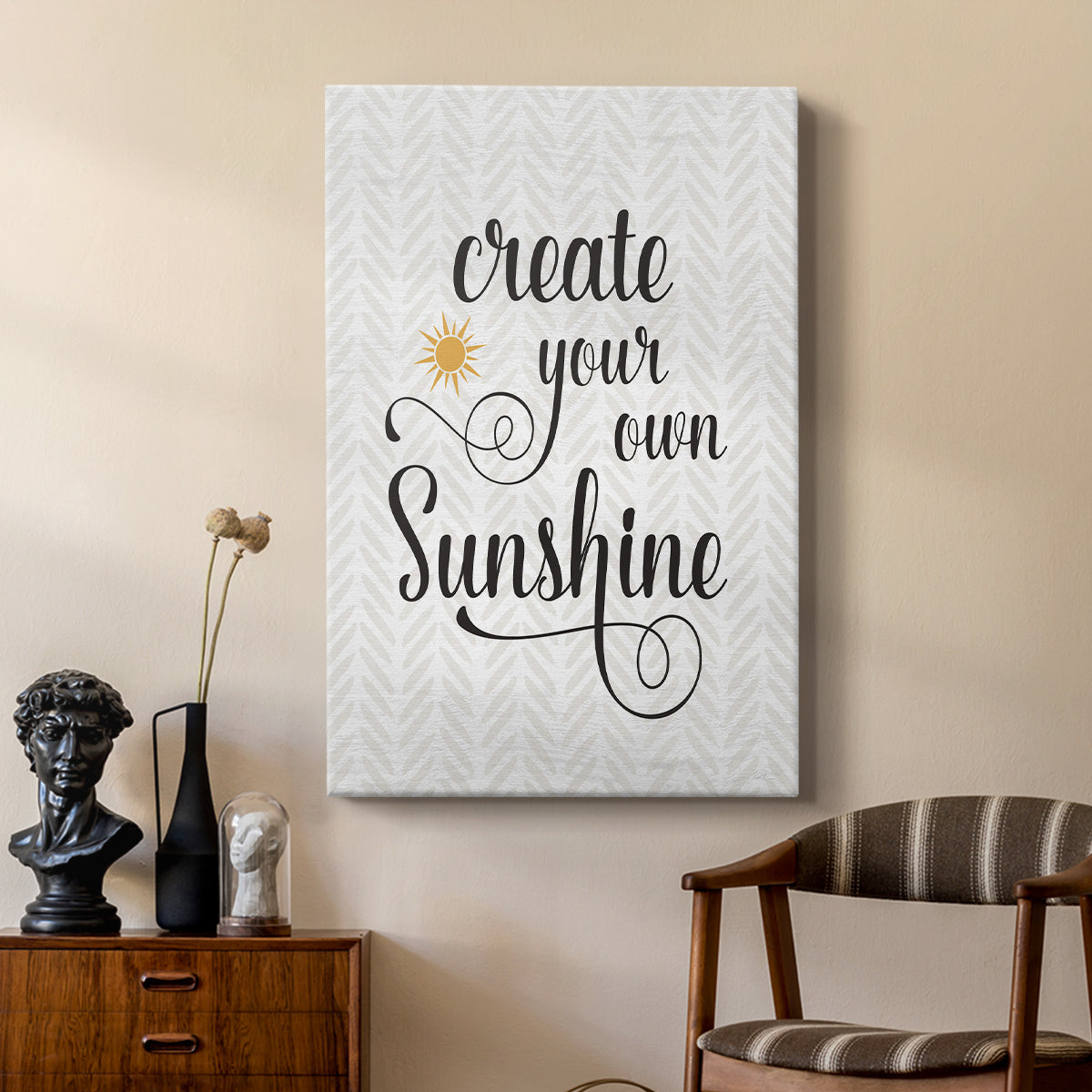 Create Your Own Sunshine - Canvas Art Print