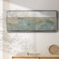 Distant Fields - Floater Framed Canvas Print