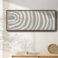 Broken Rainbow II - Floater Framed Canvas Print