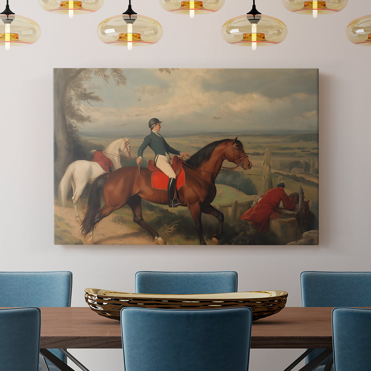 Vintage Hunt LXXXII - Canvas Art Print