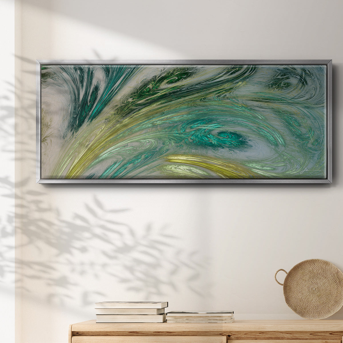 Altitude VI - Floater Framed Canvas Print