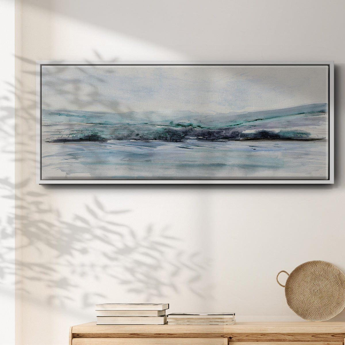Beech Mountain - Floater Framed Canvas Print