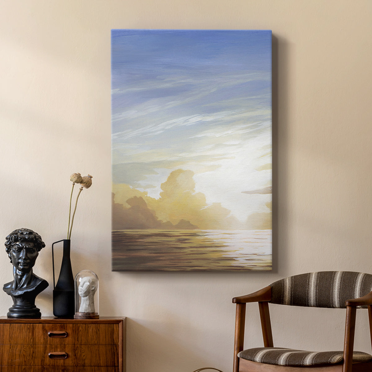 Luminous Waters I - Canvas Art Print