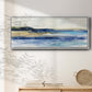 Indigo Bay - Floater Framed Canvas Print
