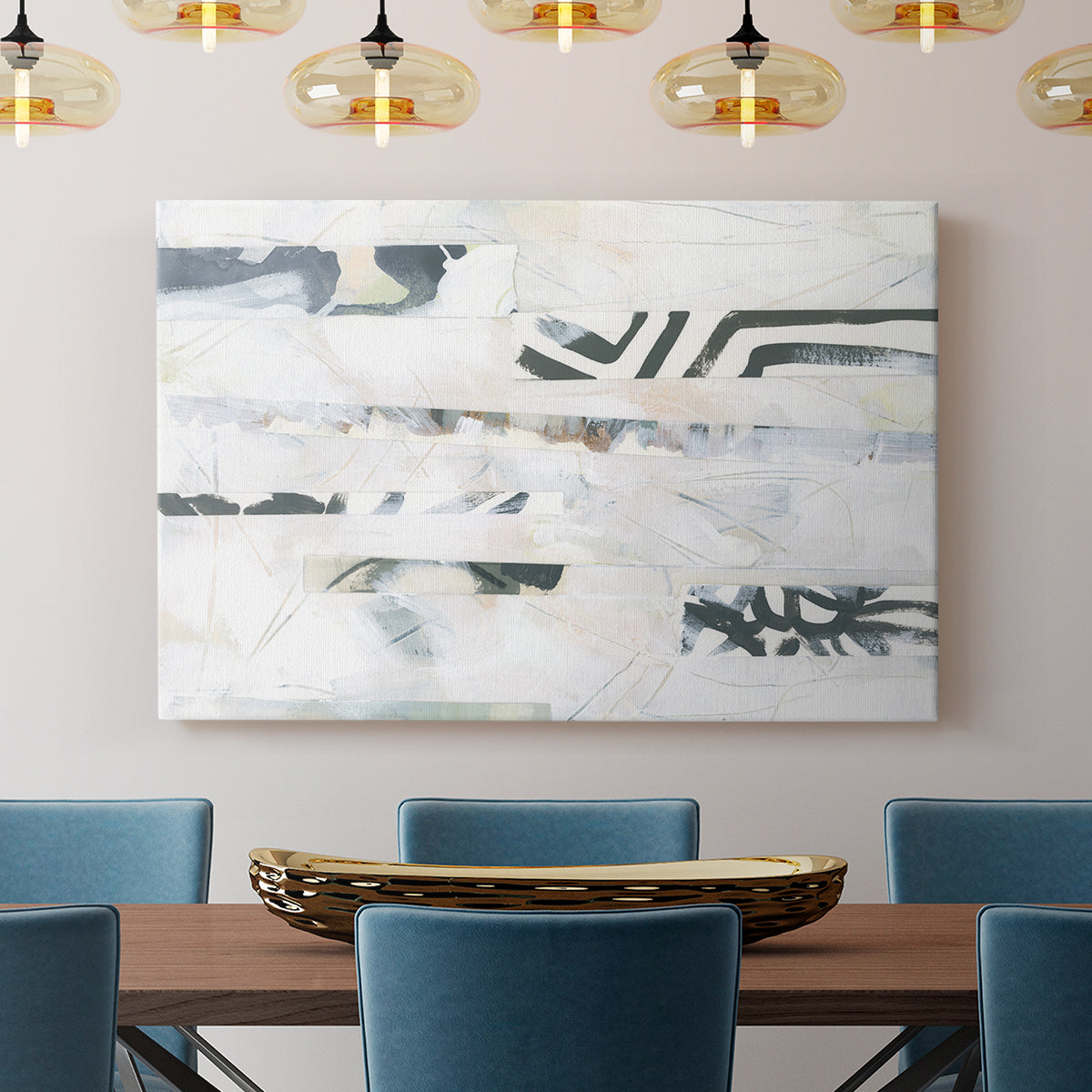 Pattern Camouflage II - Canvas Art Print