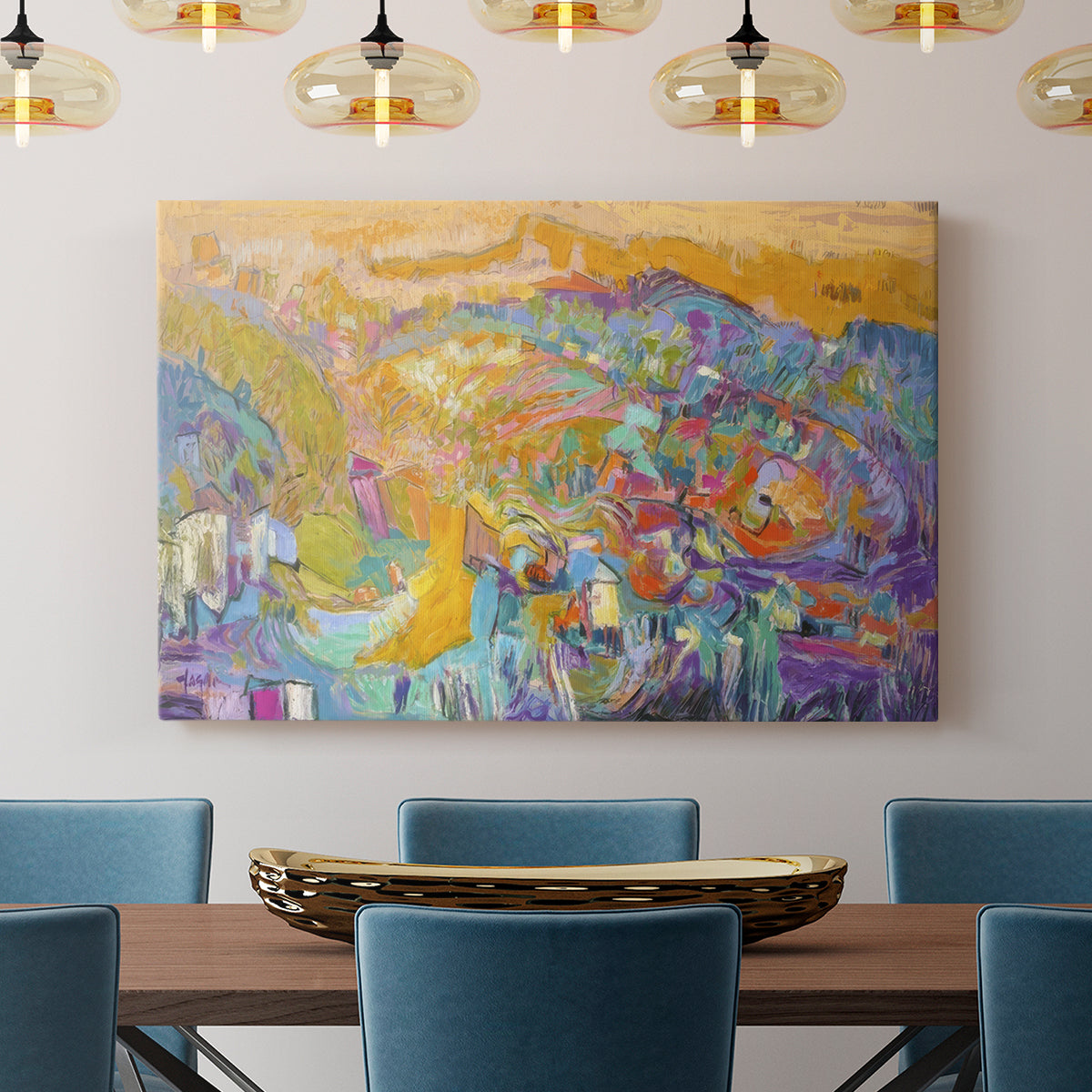 Escapade II - Canvas Art Print