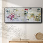 I'm Okay V - Floater Framed Canvas Print
