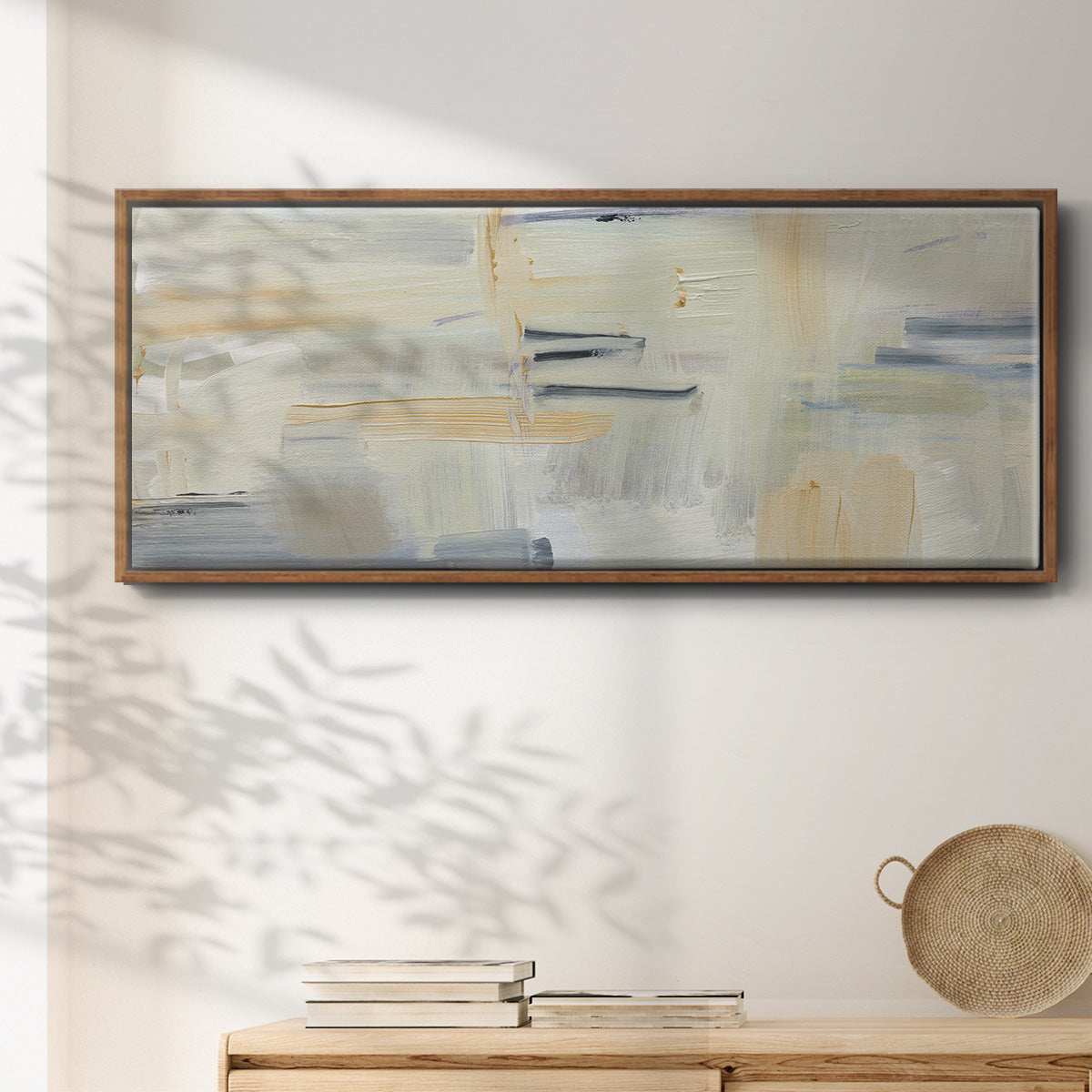 Mountain Air II - Floater Framed Canvas Print