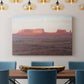 Red Rocks at Dusk I - Canvas Art Print