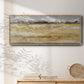 Meadow Shimmer I - Floater Framed Canvas Print