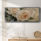 La Roseraie I - Floater Framed Canvas Print