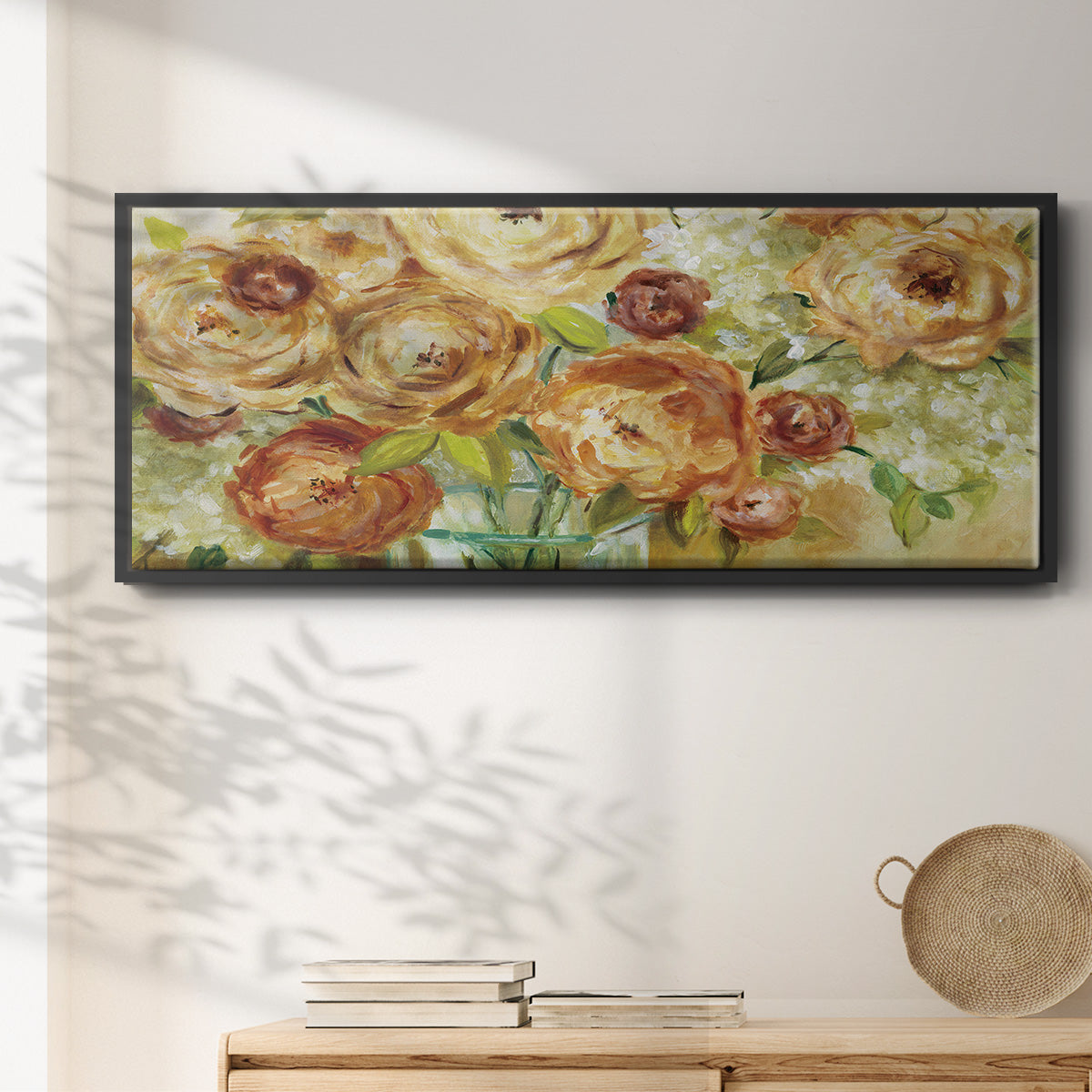 Sunkissed - Floater Framed Canvas Print