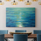 Deep Blue - Canvas Art Print