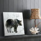 BEAR TOTEM - Canvas Art Print