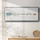 Brave Spirit - Floater Framed Canvas Print