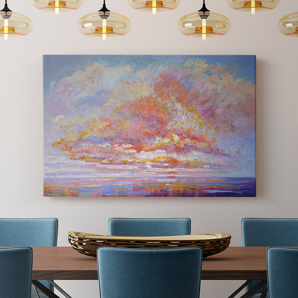 Blessed Eve II - Canvas Art Print