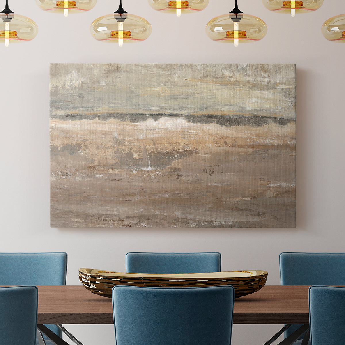 Early Evening Light II - Canvas Art Print