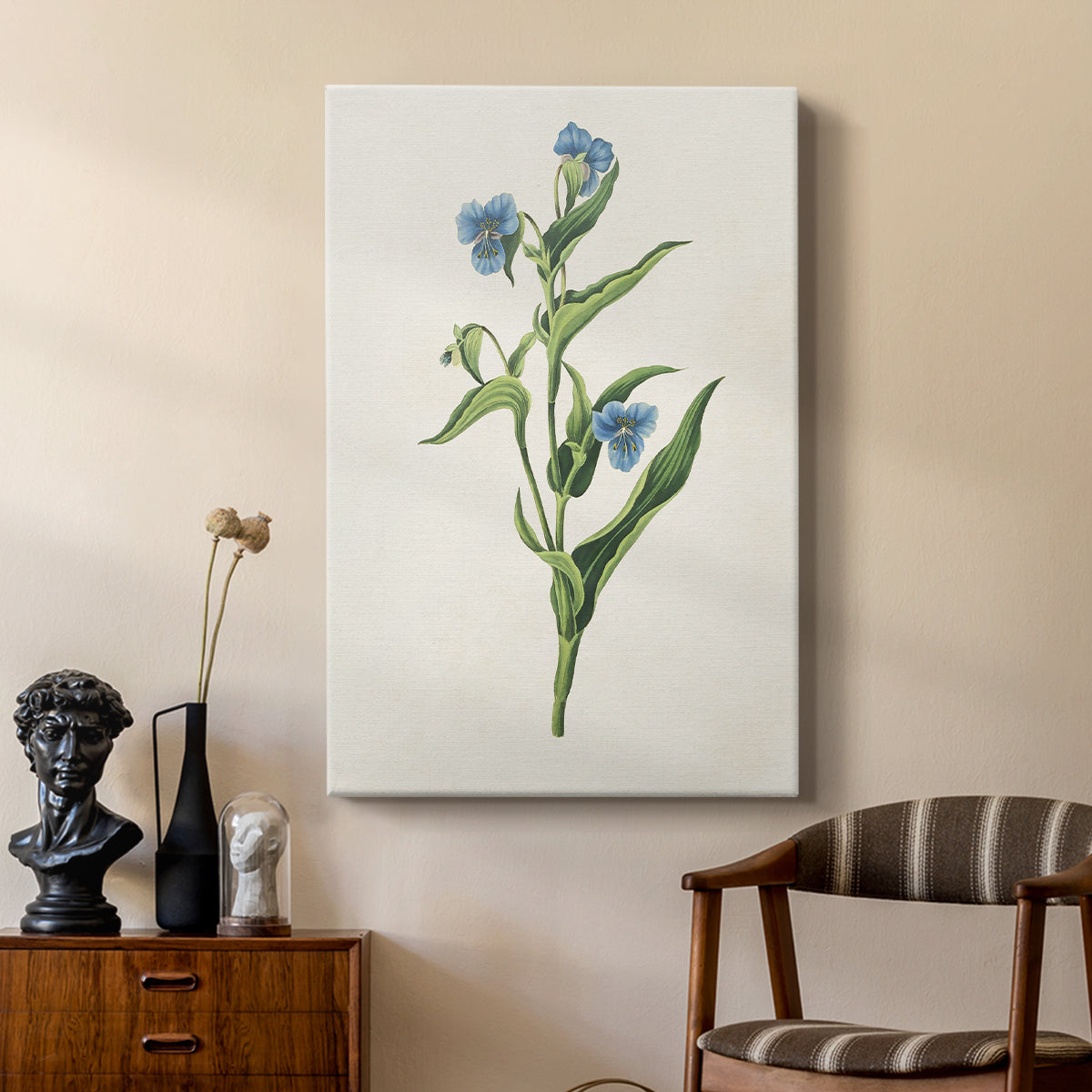 Flowers of the Seasons V - Canvas Art Print