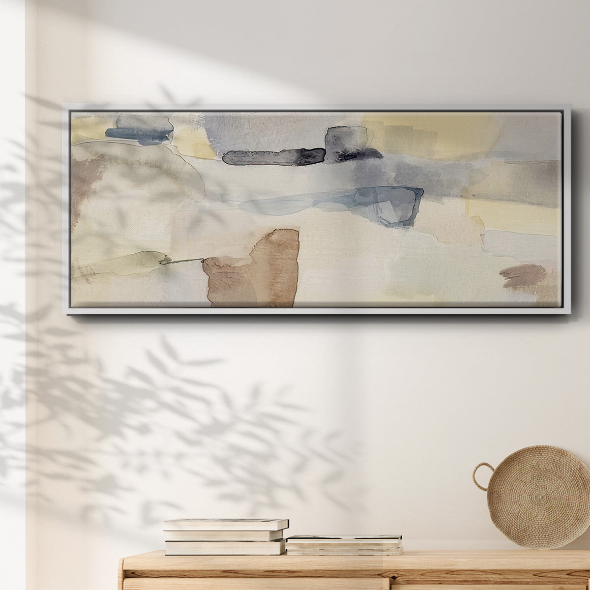 Eventide Sunset II - Floater Framed Canvas Print