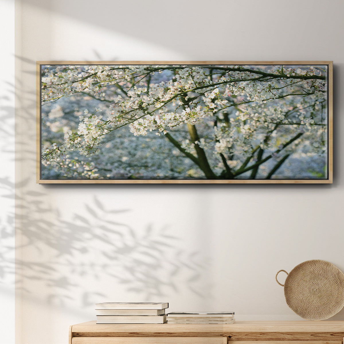 In All Your Glory - Floater Framed Canvas Print