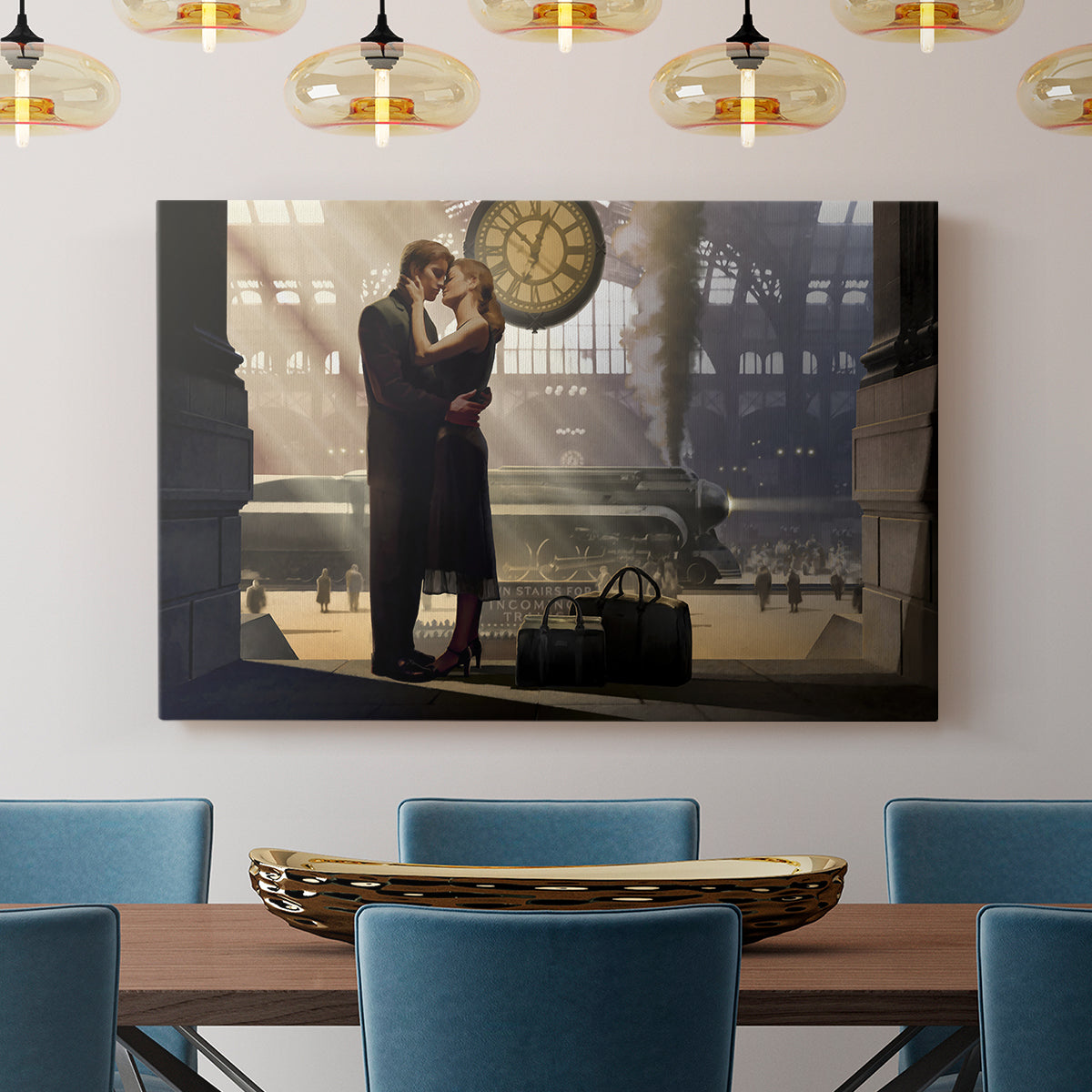 Au Revoir - Canvas Art Print