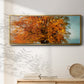 Autumn's Passion - Floater Framed Canvas Print