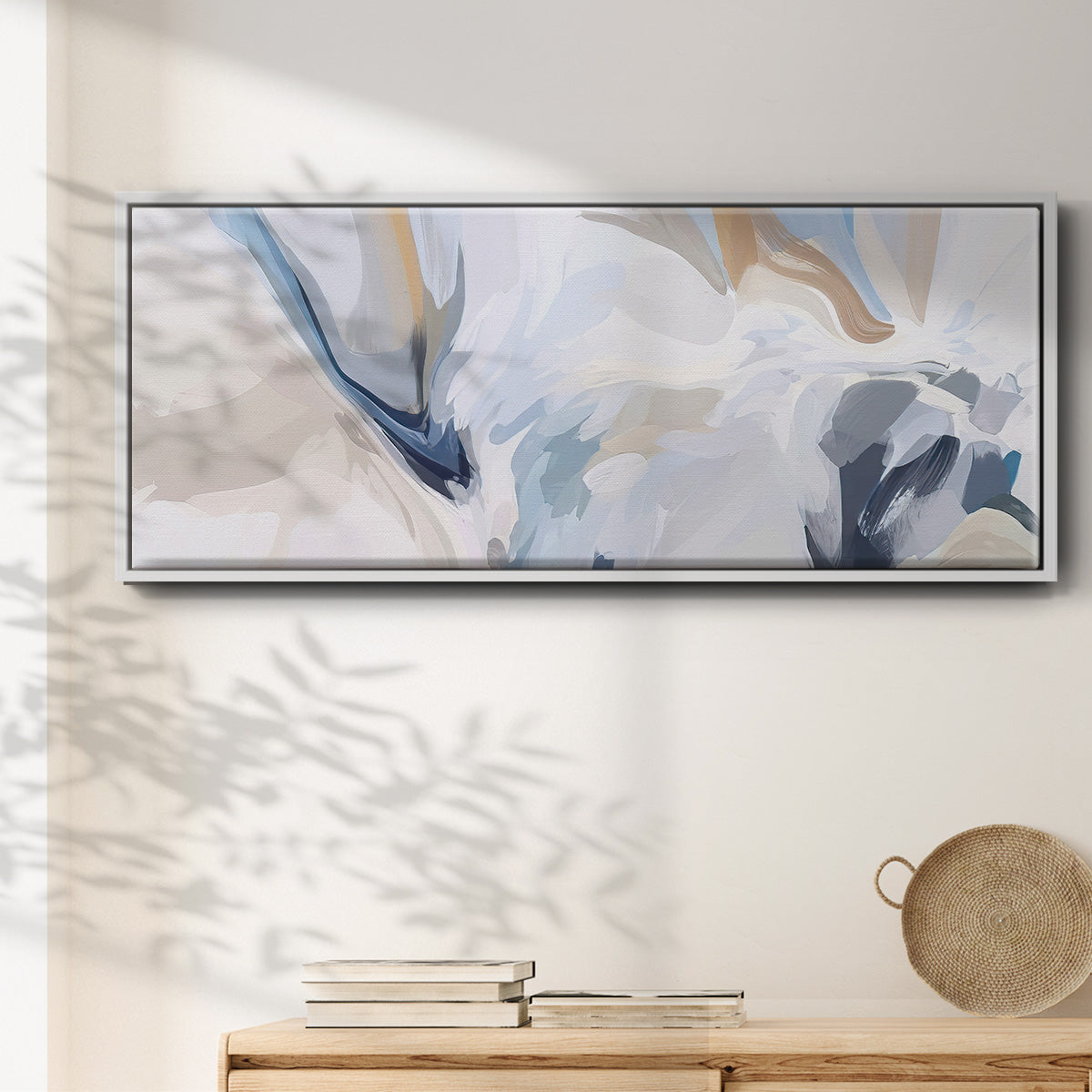 Fresh Air II - Floater Framed Canvas Print