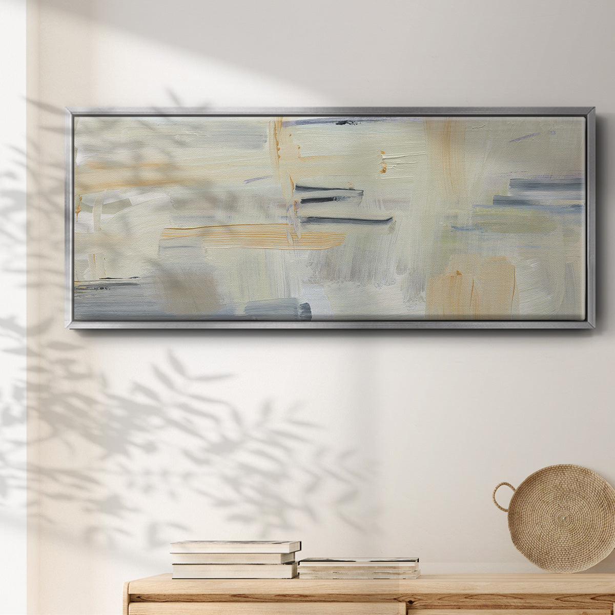 Mountain Air II - Floater Framed Canvas Print