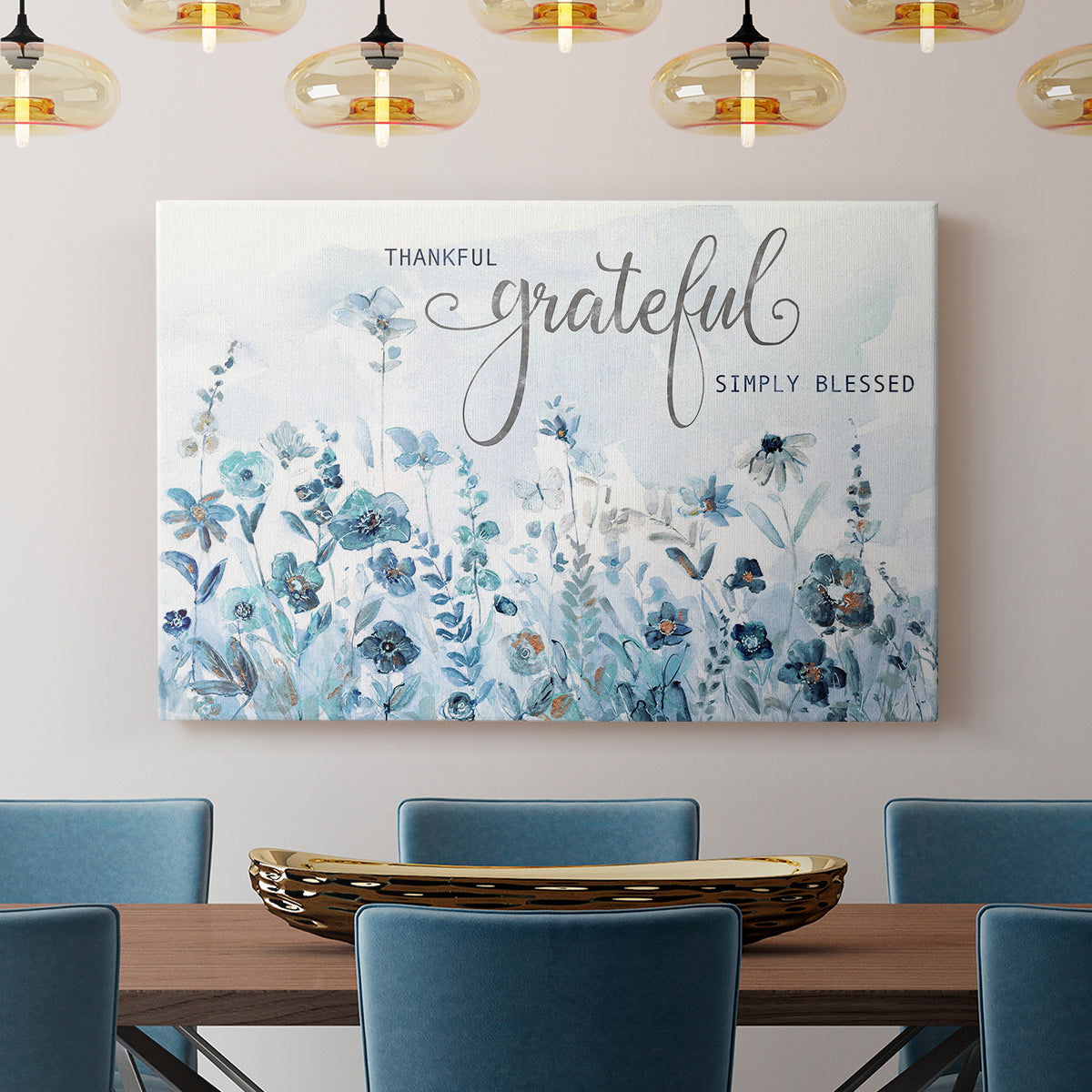 Glittering Meadow - Canvas Art Print