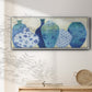 Chinoiserie Home - Floater Framed Canvas Print