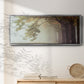 Dawnscratchers - Floater Framed Canvas Print