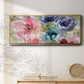 Garden Palette II - Floater Framed Canvas Print