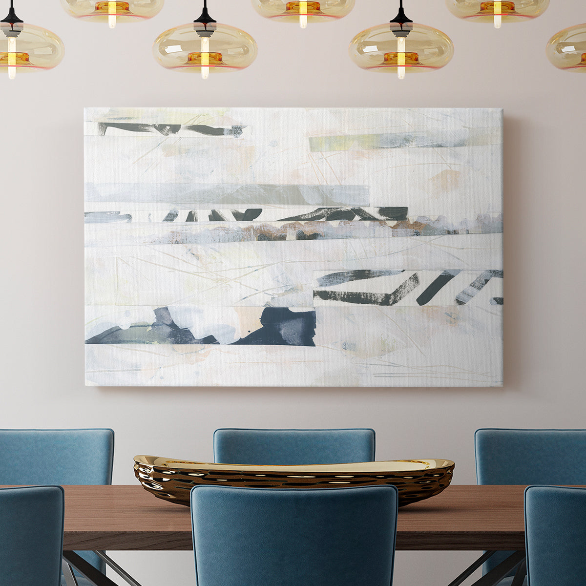 Pattern Camouflage I - Canvas Art Print