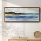 Indigo Bay - Floater Framed Canvas Print