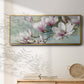 Magnolia Morning - Floater Framed Canvas Print