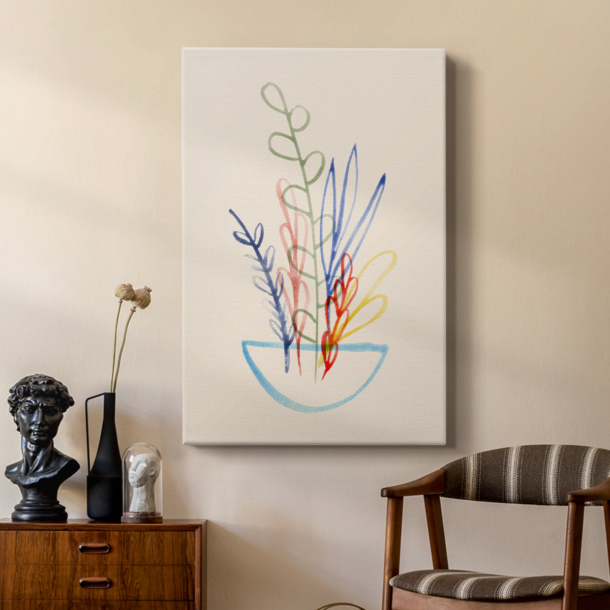 Fun Bunch I - Canvas Art Print