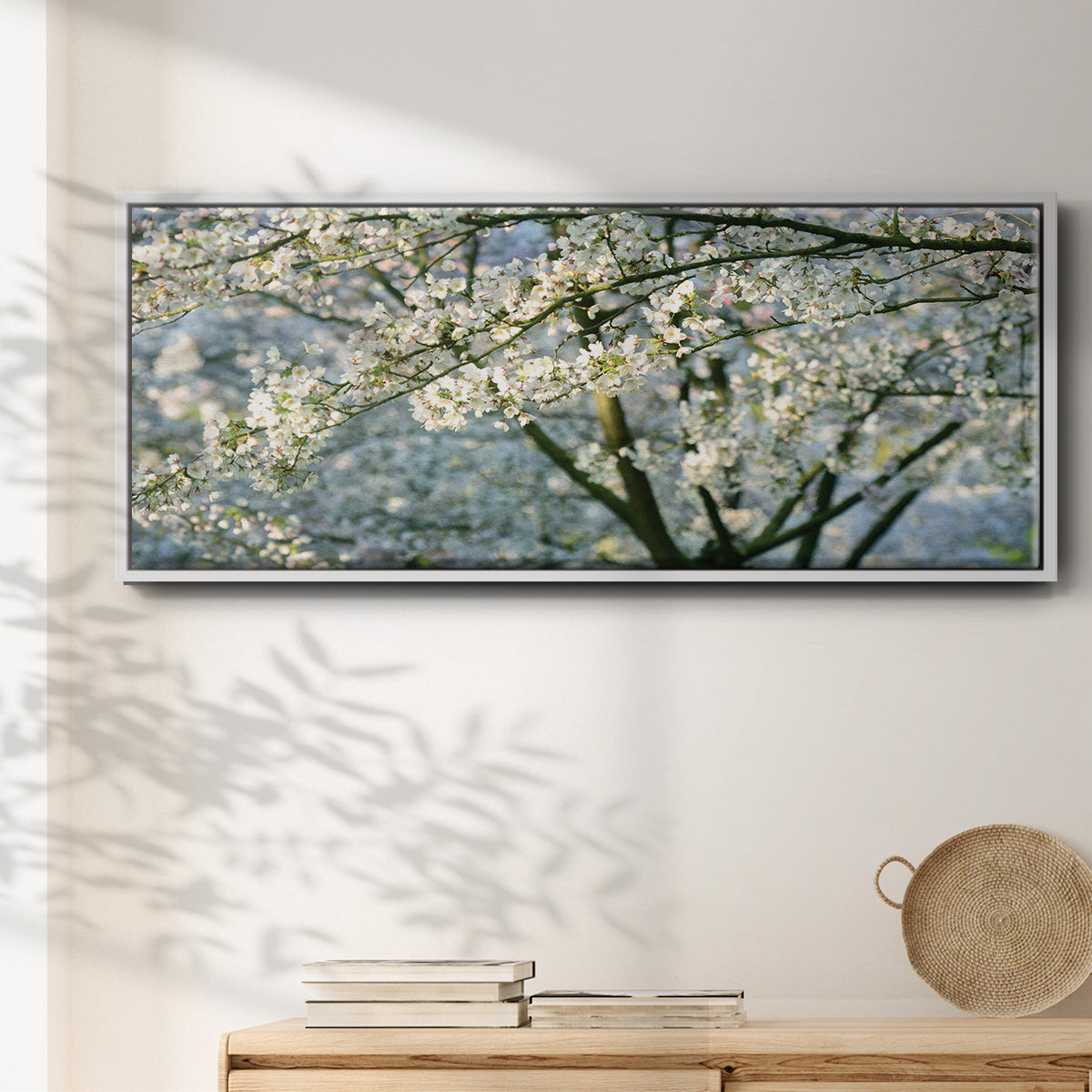 In All Your Glory - Floater Framed Canvas Print