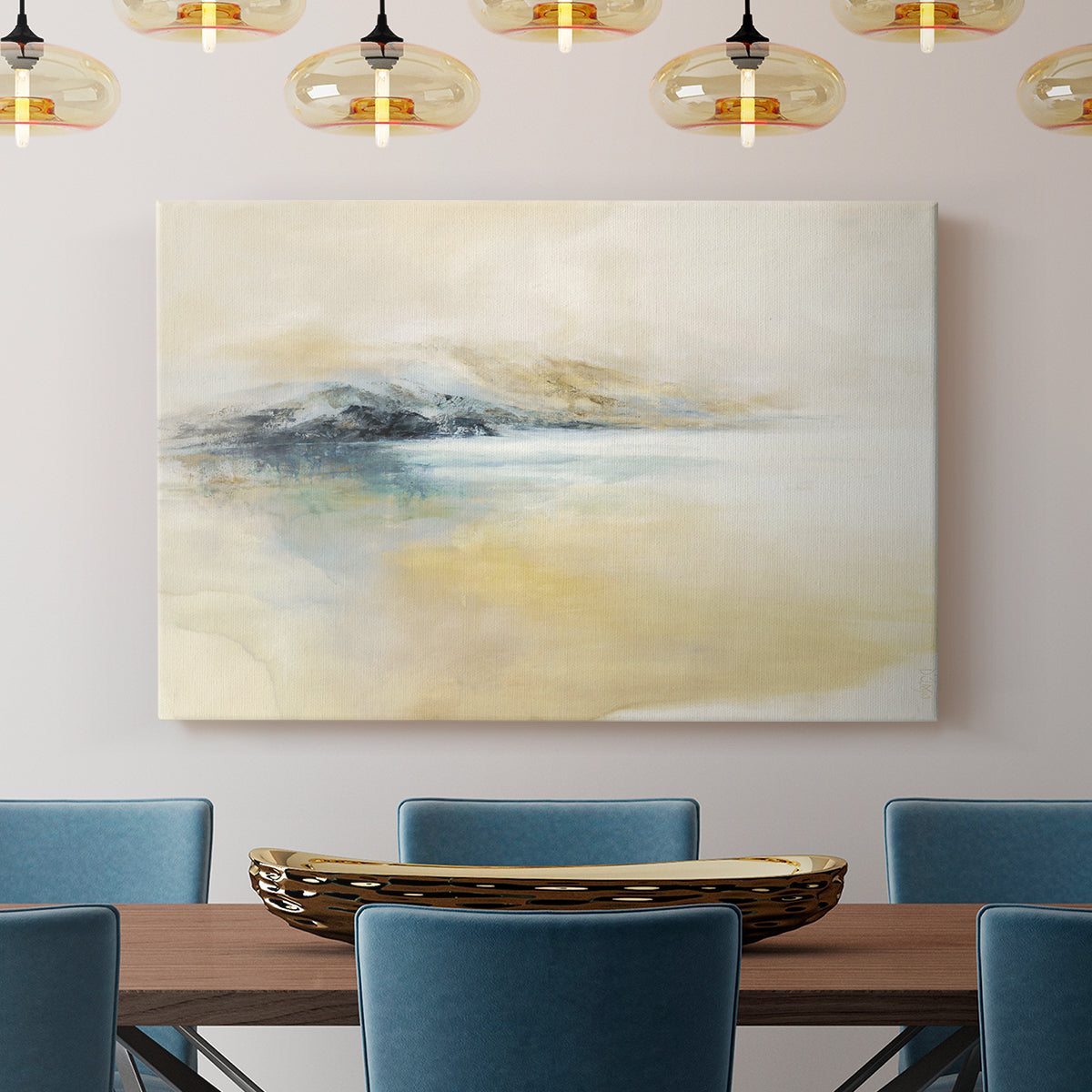 Lost In Thought - Canvas Art Print