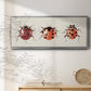 Ladybug Display I - Floater Framed Canvas Print
