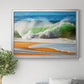 The Wave Premium Classic Framed Canvas - Ready to Hang