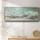 Dancing on the Waves II - Floater Framed Canvas Print