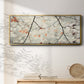 Simplicity - Floater Framed Canvas Print