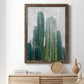 Aruba Cacti II - Barnwood Framed Canvas Print