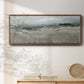 Distant Foothills - Floater Framed Canvas Print