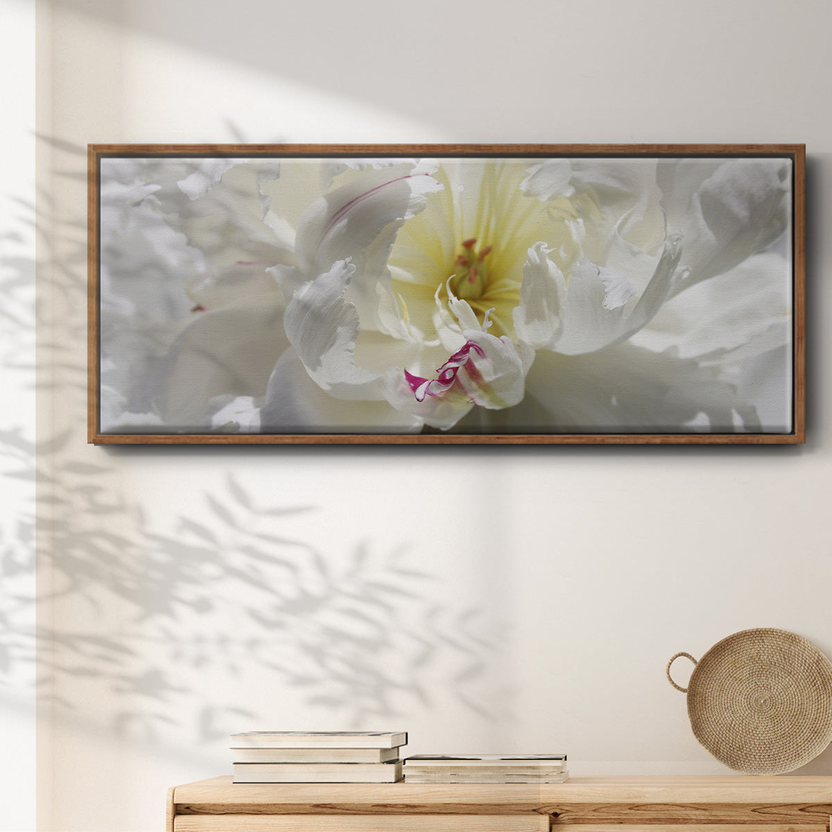 Breathless III - Floater Framed Canvas Print