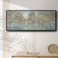 River Reflection - Floater Framed Canvas Print