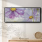 Frozen Floral II - Floater Framed Canvas Print