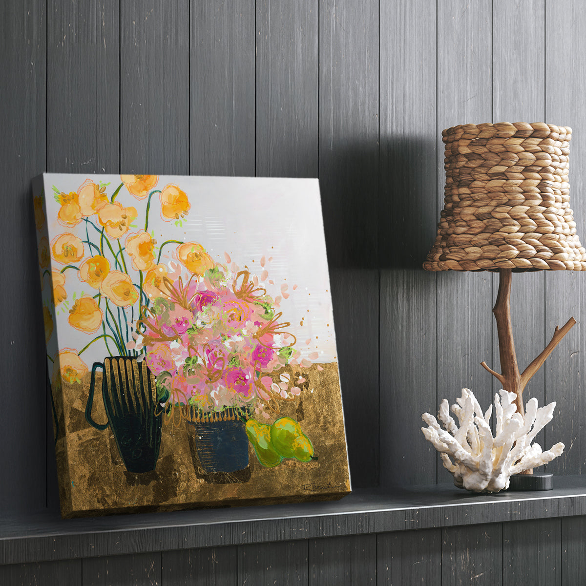 Not So Still Life - Canvas Art Print