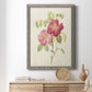 Dusty Rose II - Premium Canvas Framed in Barnwood - Ready to Hang